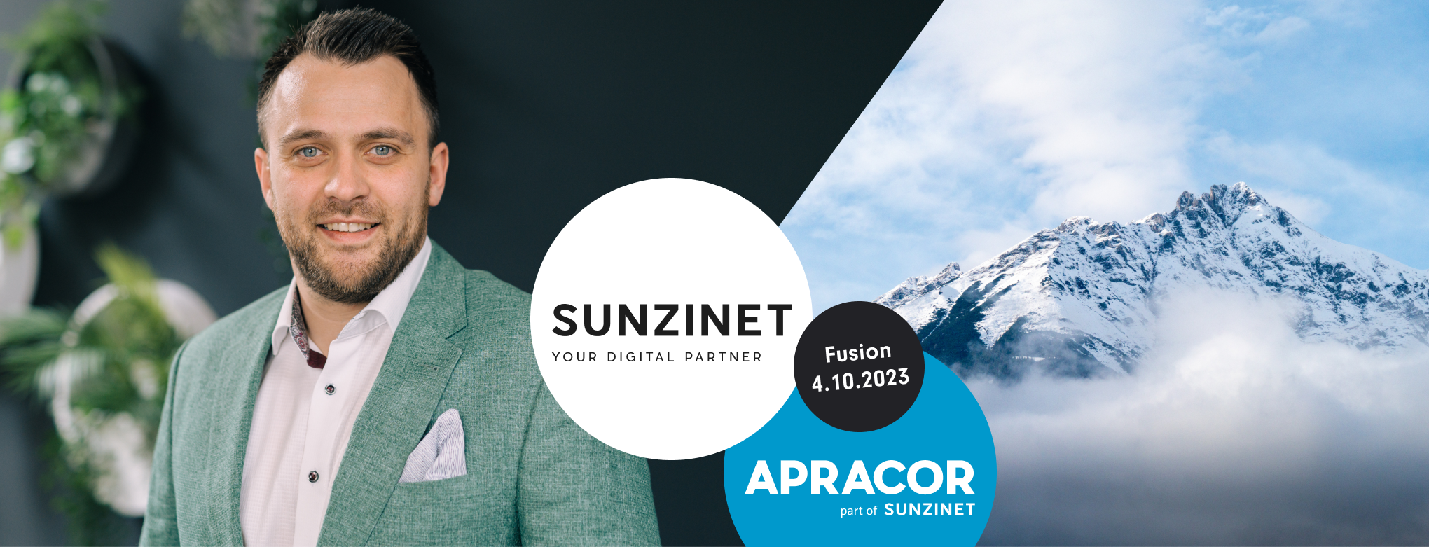 Digitalagentur SUNZINET und Full Service Salesforce Agentur Apracor Fusion Pressemeteilung Bild